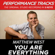 Album You Are Everything (Performance Tracks) (EP)