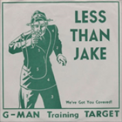 Album G-Man Training Target