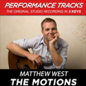 Album The Motions (Performance Tracks) (EP)