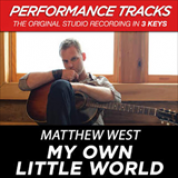 Album My Own Little World (Performance Tracks) (EP)