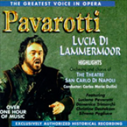 Album Lucia Di Lammermoor