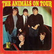 Album The Animals On Tour