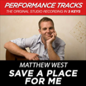 Album Save A Place For Me (Performance Tracks) (EP)