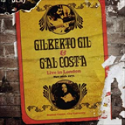 Album Gilberto Gil & Gal Costa Live In London - Nov 26th 1971