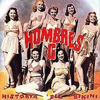 Album Historia del bikini de Hombres G