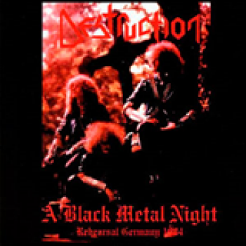 Album A Black Metal Night de Destruction