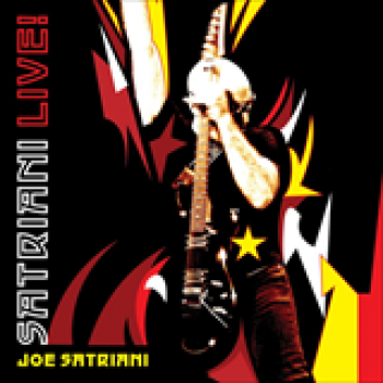 Album Satriani Live! de Joe Satriani