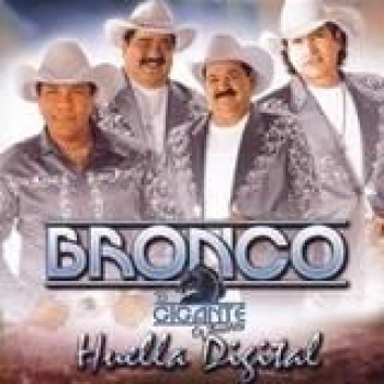 Album Huella Digital de Bronco