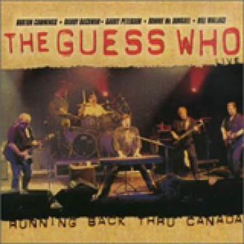 Album Running Back Thru Canada - Live de The Guess Who