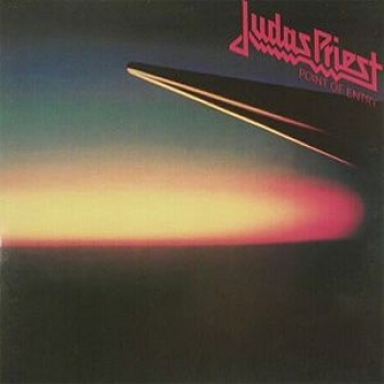 Album Point Of Entry de Judas Priest