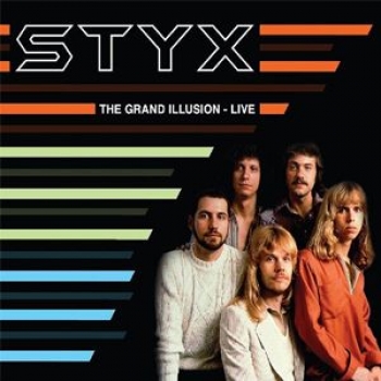 Album The Grand Illusion (Live) de Styx