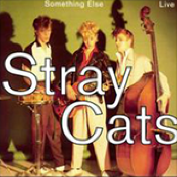 Album Something Else (Live) de Stray Cats