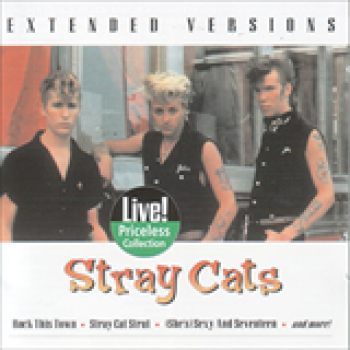 Album Stray Cats Live - Extended Versions de Stray Cats