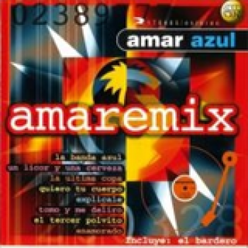 Album Amaremix de Amar Azul