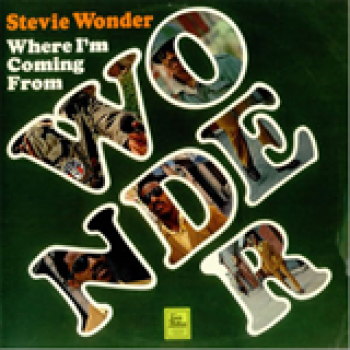 Album Where I'm Coming From de Stevie Wonder