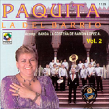 Album Con Banda La Costeña Vol. 1 de Paquita La Del Barrio