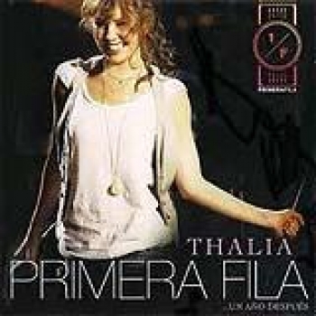Album Primera Fila... un Año Después de Thalia