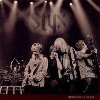 Album Styxworld Live 2001 de Styx