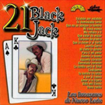 Album 21 Black Jack de Los Invasores de Nuevo León
