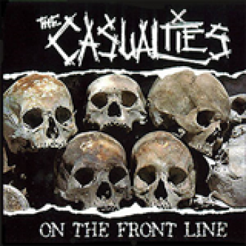 Album On The Front Line de The Casualties