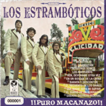 Album Puro Macanazo de Los estrambóticos