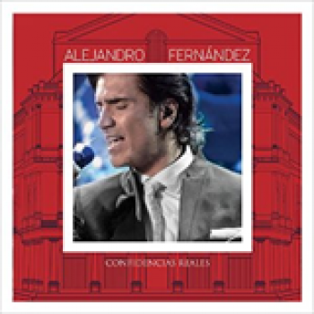 Album Confidencias Reales de Alejandro Fernández