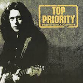 Album Top Priority de Rory Gallagher
