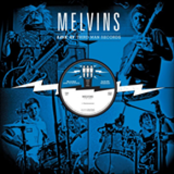 Album Live At Third Man Records de Melvins