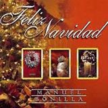 Album Feliz Navidad de Manuel Bonilla
