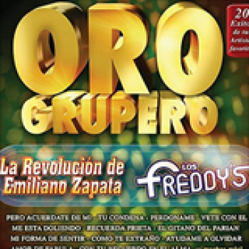 Album Oro Grupero de Los Freddys