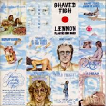 Album Shaved Fish de John Lennon