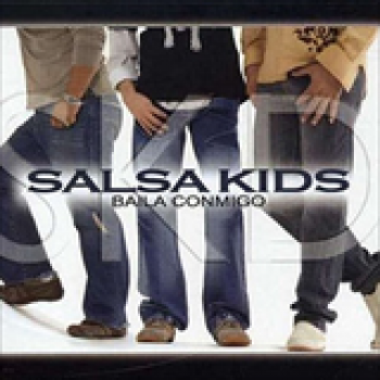 Album Baila Conmigo de Salsa Kids