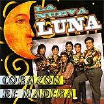 Album Corazón de Madera de La Nueva Luna