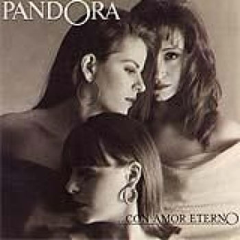 Album Con Amor Eterno Vol.1 de Pandora
