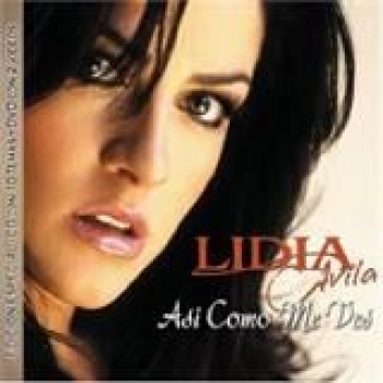 Album Así Como Me Ves de Lidia Avila