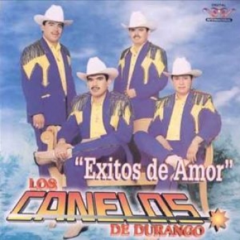 Album Éxitos De Amor de Los Canelos de Durango