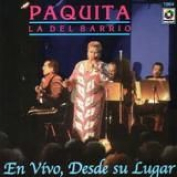 Album En Vivo, Desde Su Lugar de Paquita La Del Barrio