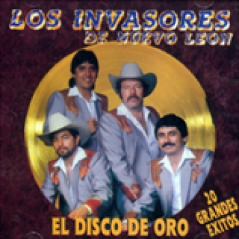 Album El Disco De Oro, 20 Grandes Éxitos de Los Invasores de Nuevo León