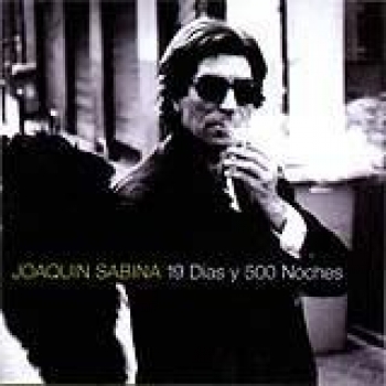 Album 19 días y 500 noches de Joaquín Sabina