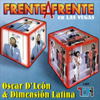 Album Frente A Frente En Las Vegas (Con La Dimensión Latina) de Oscar de León
