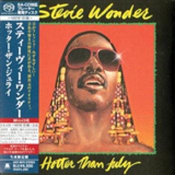 Album Hotter Than July Japan SHM de Stevie Wonder