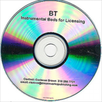 Album Instrumental Beds For Licensing de BT