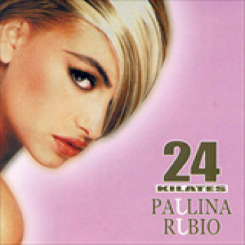 Album 24 Kilates de Paulina Rubio