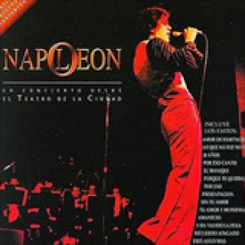Album En Concierto desde el Teatro de la Ciudad de Jose María Napoleón