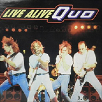 Album Live Alive Quo de Status Quo