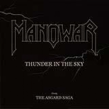 Album Thunder In The Sky de Manowar