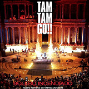 Album Bolero Incendiado de Tam Tam Go