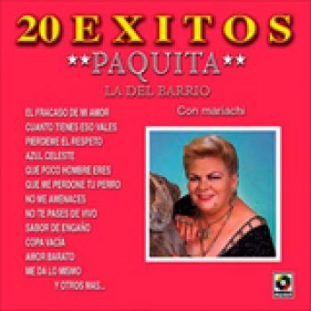 Album 20 Exitos de Paquita La Del Barrio