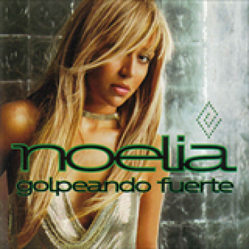 Album Golpeando Fuerte de Noelia