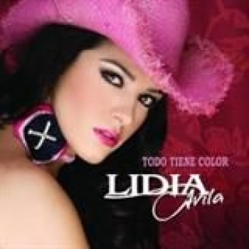 Album Todo Tiene Color de Lidia Avila